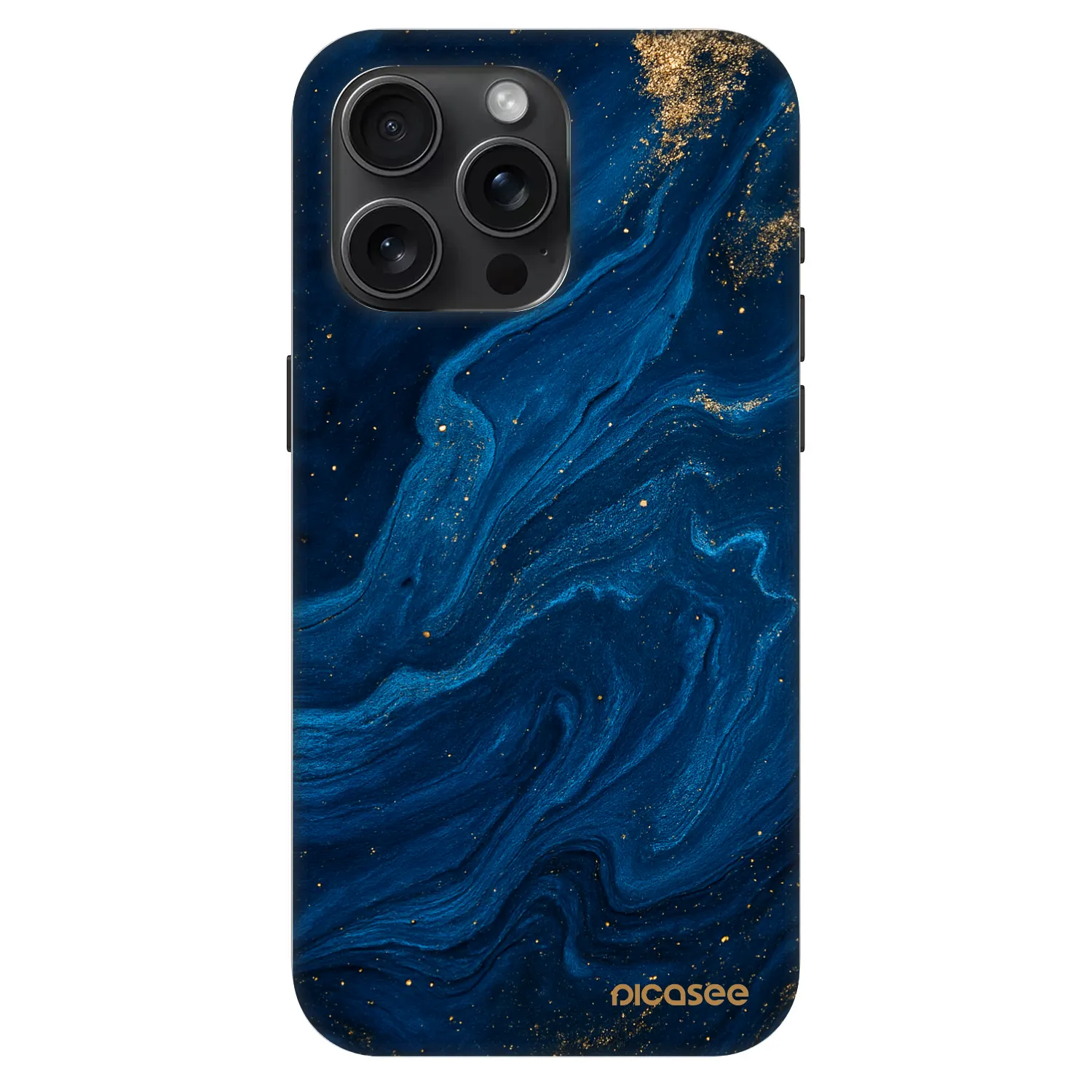 Picasee Fashion Case MagSafe na Apple iPhone 15 Pro Max - Blue