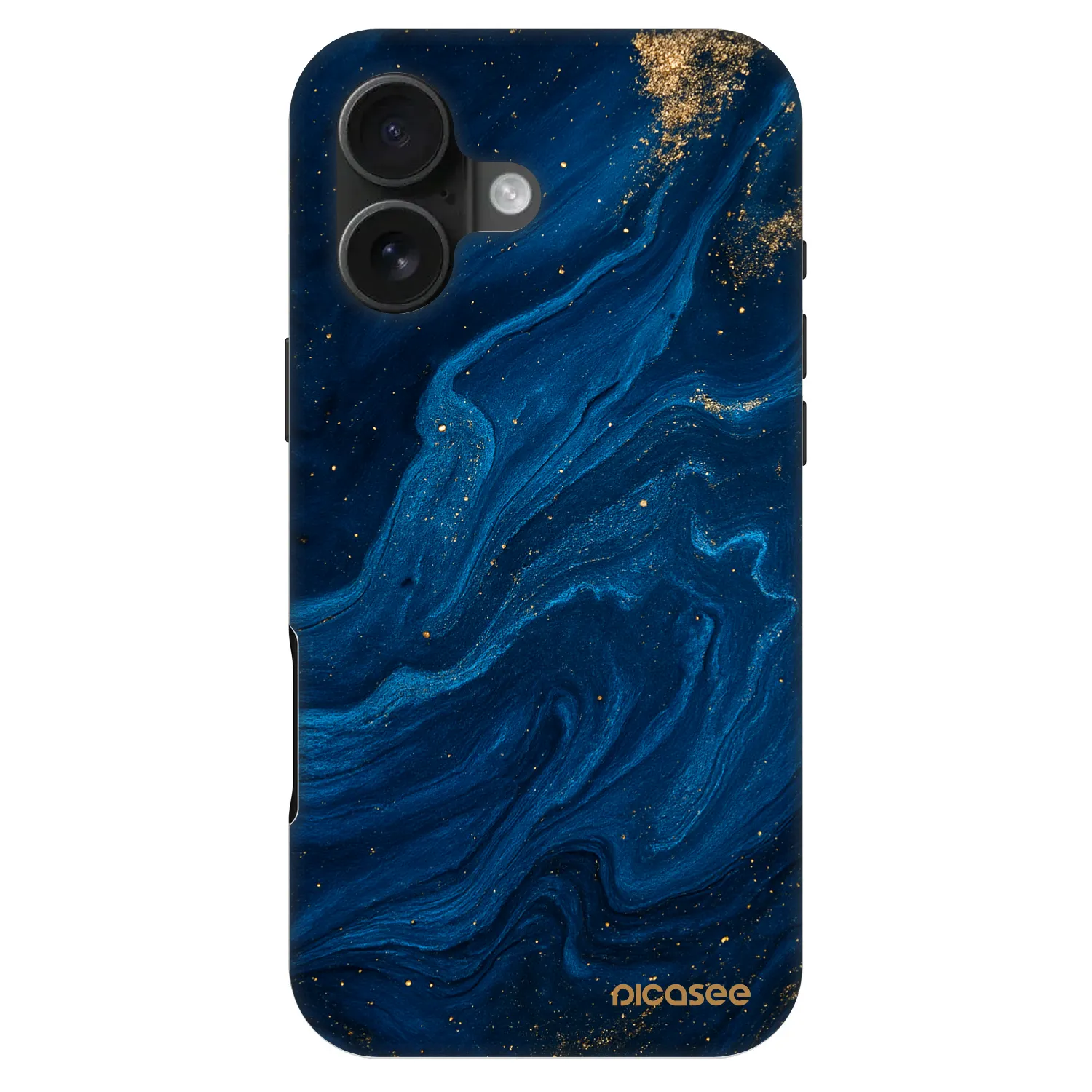 Picasee Fashion Case MagSafe na Apple iPhone 16 - Blue