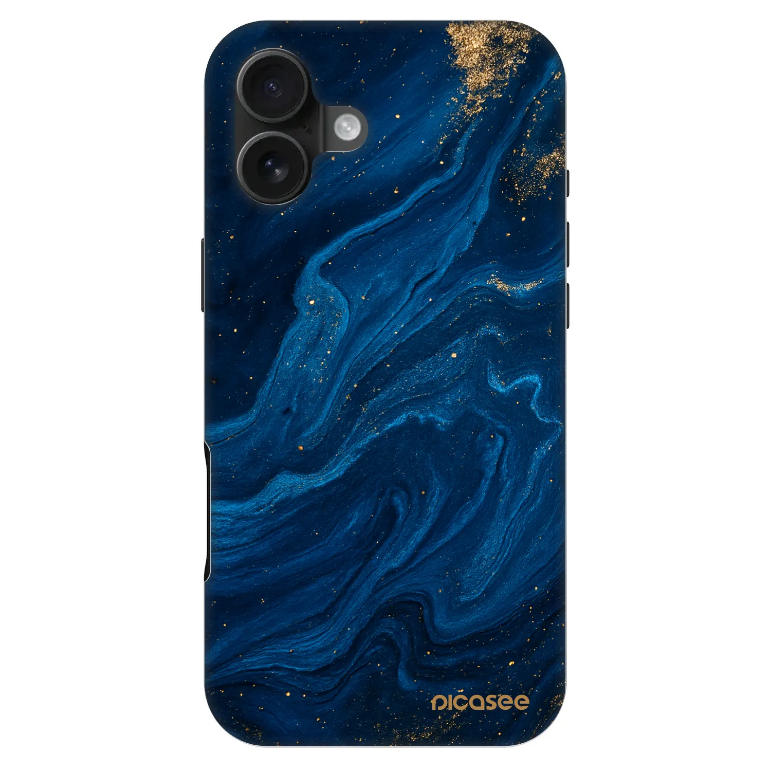 Picasee Fashion Case MagSafe na Apple iPhone 16 Plus - Blue