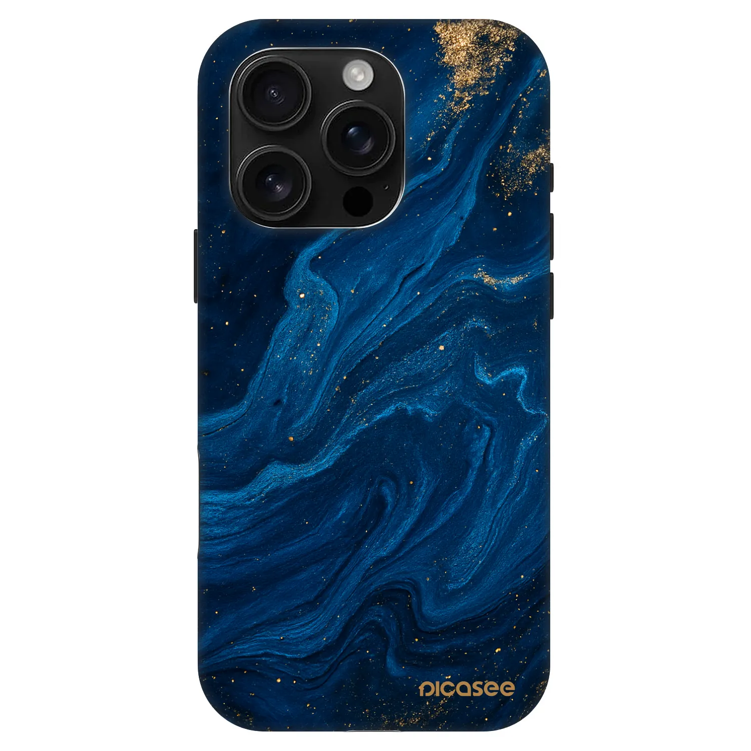 Picasee Fashion Case MagSafe na Apple iPhone 16 Pro - Blue