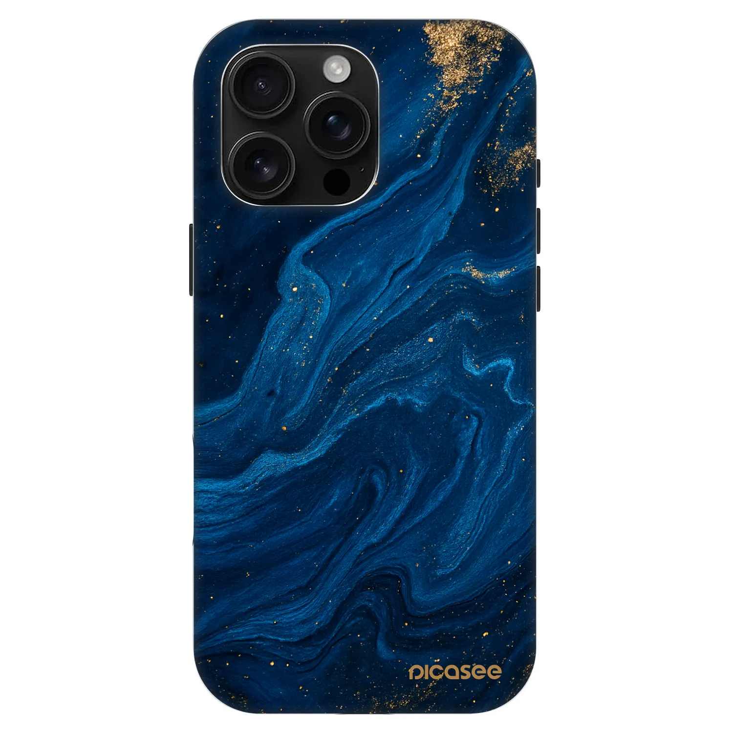 Picasee Fashion Case MagSafe na Apple iPhone 16 Pro Max - Blue