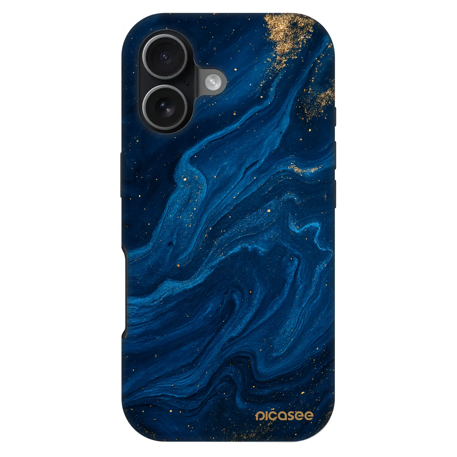 Picasee Fashion Case MagSafe na Apple iPhone 17 - Blue