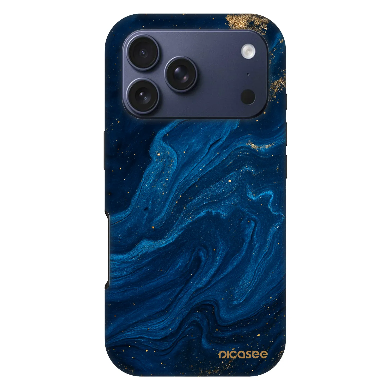 Picasee Fashion Case MagSafe na Apple iPhone 17 Pro - Blue