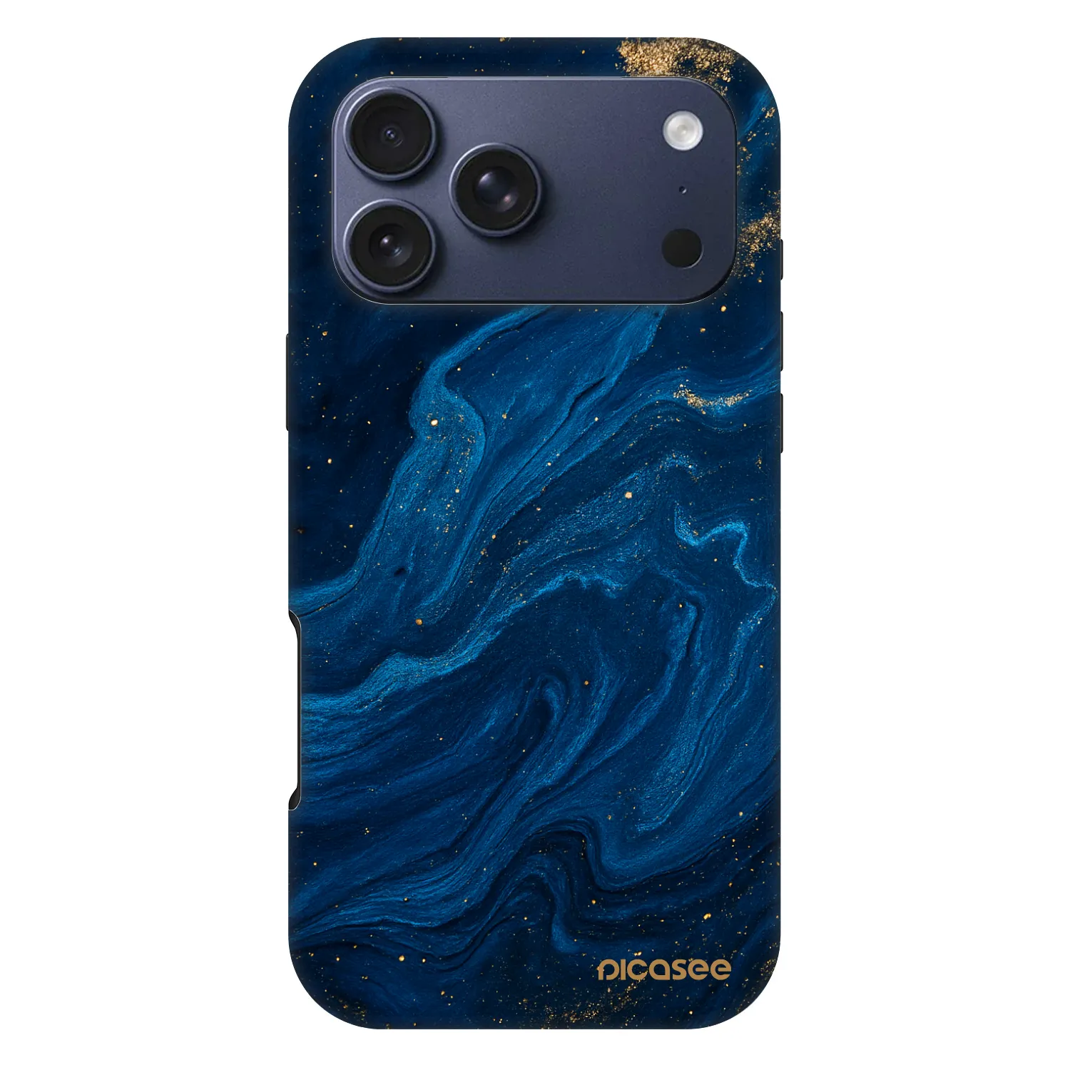 Picasee Fashion Case MagSafe na Apple iPhone 17 Pro Max - Blue