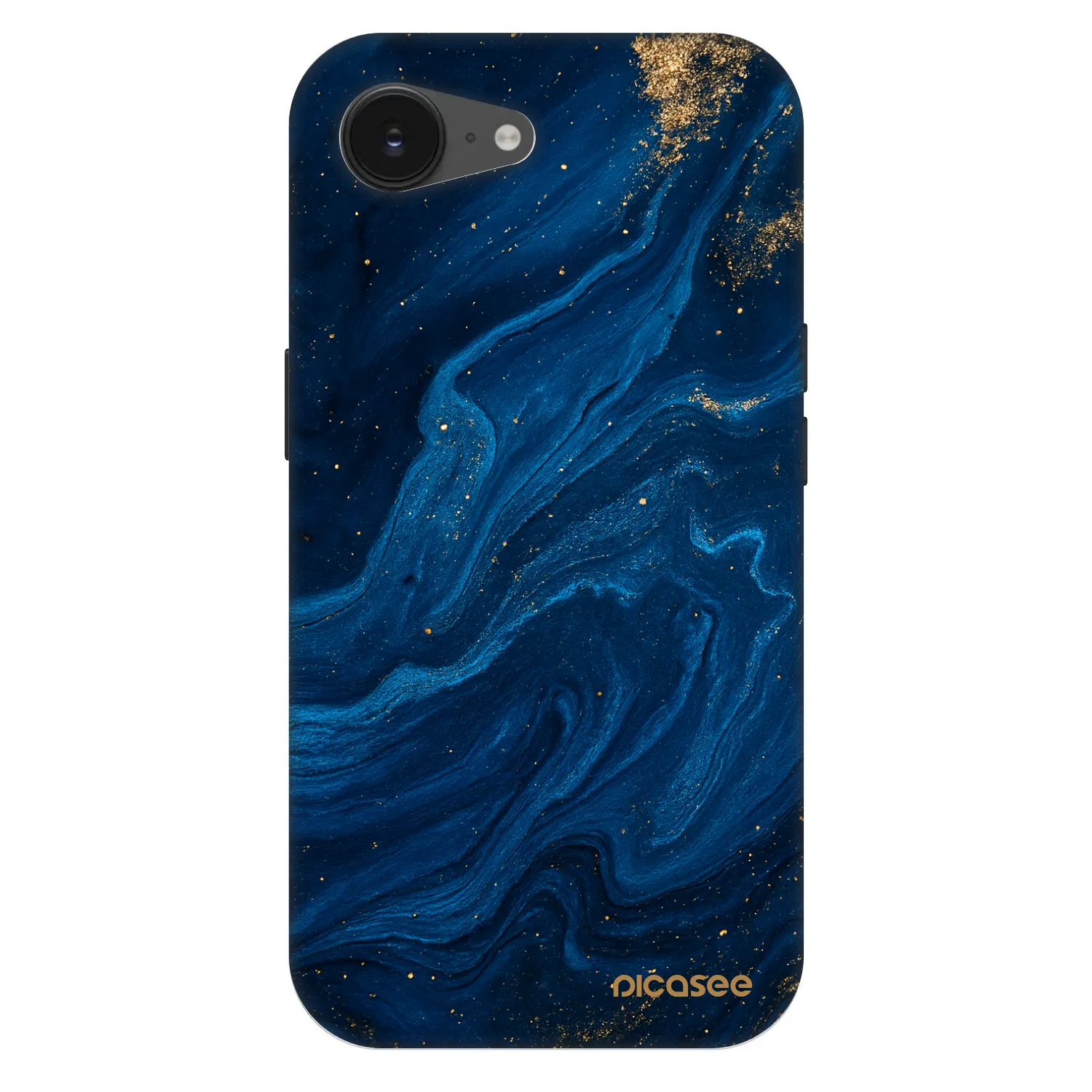 Picasee Fashion Case MagSafe na Apple iPhone 17e - Blue