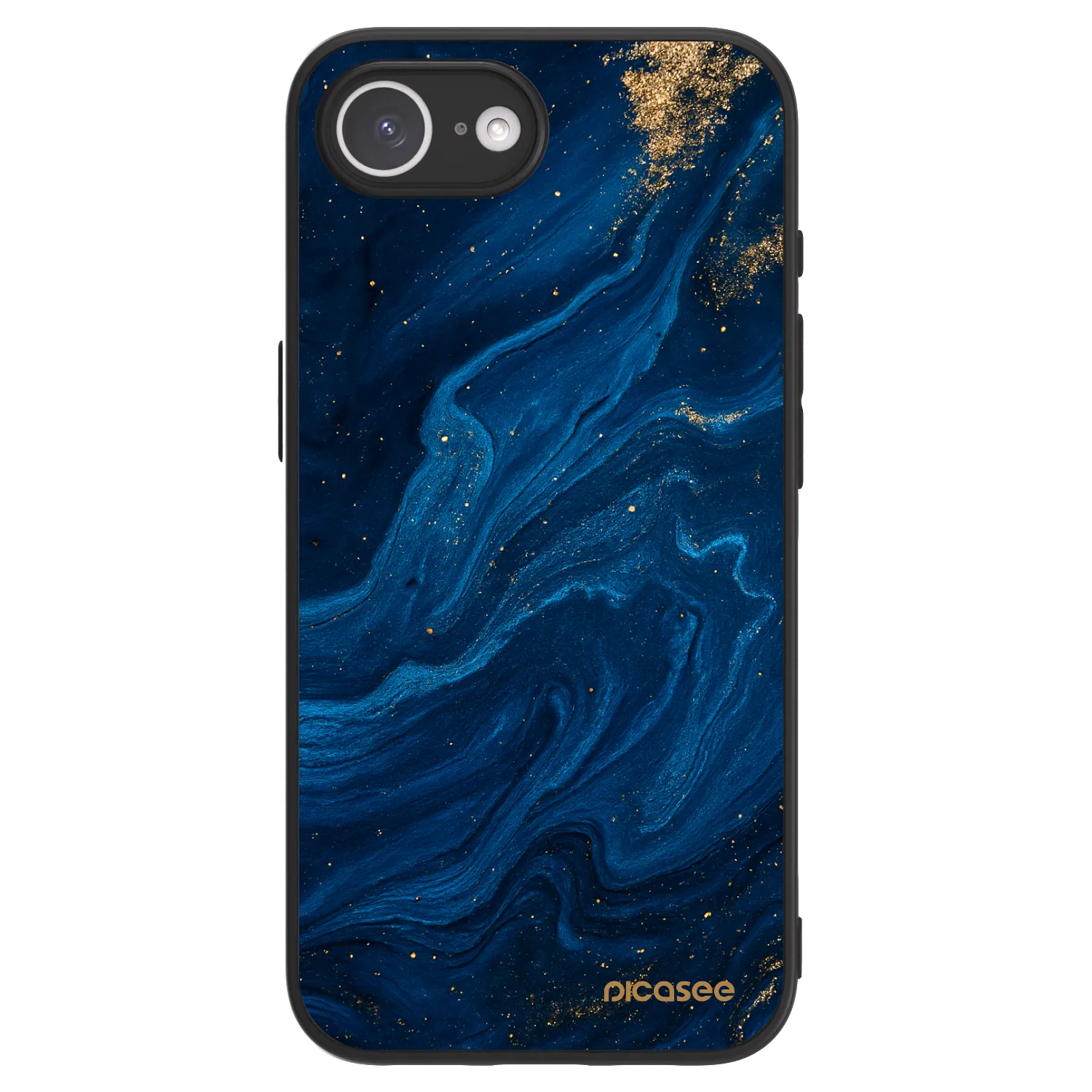 Picasee ULTIMATE CASE MagSafe pro Apple iPhone 17e - Blue