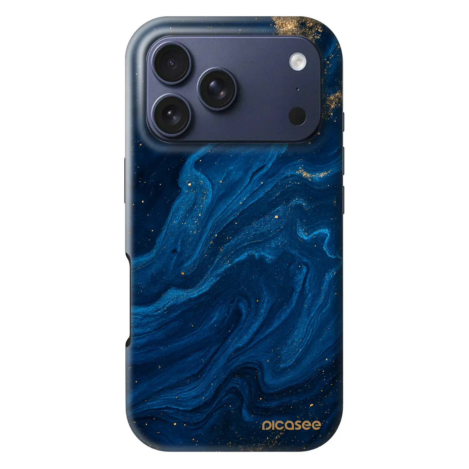 Picasee Fashion Case MagSafe na Apple iPhone 18 Pro - Blue