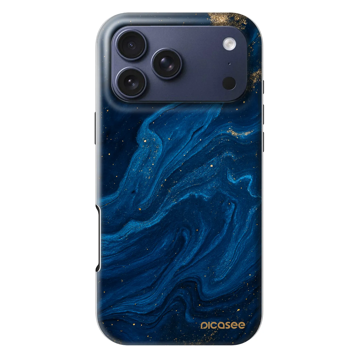 Picasee Fashion Case MagSafe na Apple iPhone 18 Pro Max - Blue