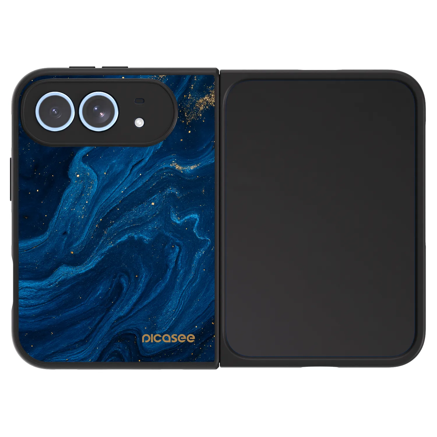 Picasee ULTIMATE CASE MagSafe pro Apple iPhone Duo - Blue