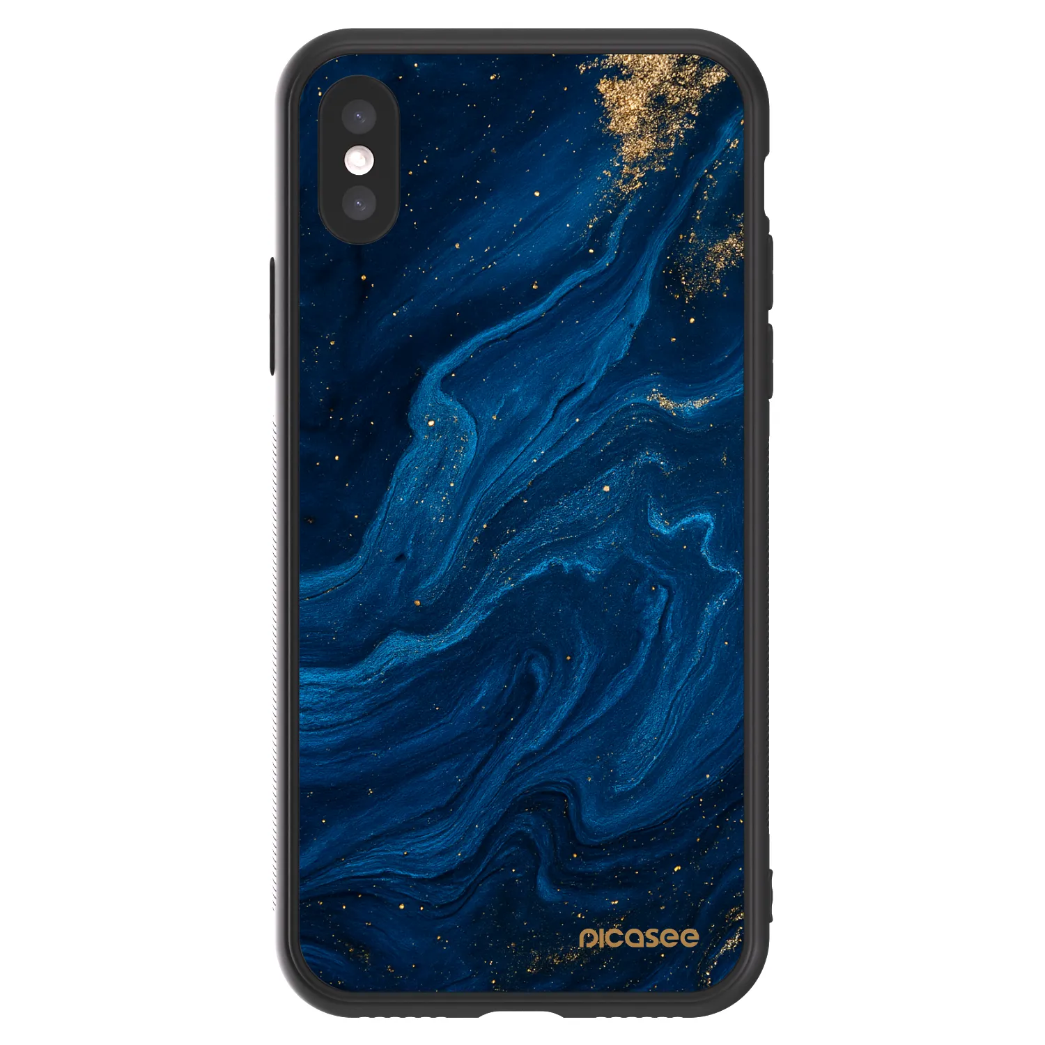 Picasee ULTIMATE CASE na Apple iPhone X/XS - Blue