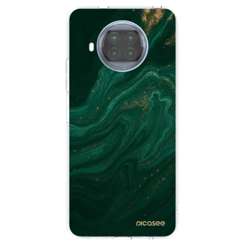 Picasee silikonowe przeźroczyste etui na Xiaomi Mi 10T Lite - Green