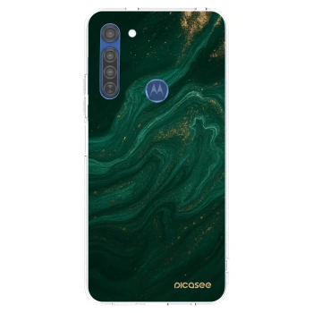 Etui na Motorola Moto G8 - Green