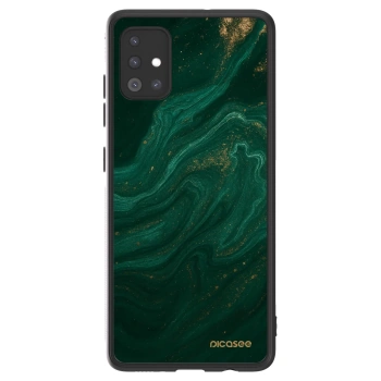 Picasee ULTIMATE CASE na Samsung Galaxy A51 A515F - Green