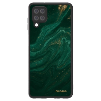 Picasee ULTIMATE CASE na Samsung Galaxy A12 A125F - Green