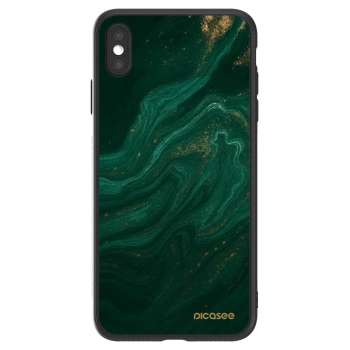 Picasee ULTIMATE CASE na Apple iPhone XS Max - Green