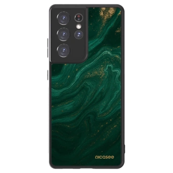 Etui na Samsung Galaxy S21 Ultra 5G G998B - Green