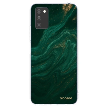 Etui na Samsung Galaxy A03s A037G - Green