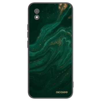 Picasee silikonowe czarne etui na Realme C11 (2021) - Green