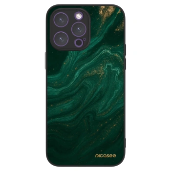 Picasee ULTIMATE CASE MagSafe pro Apple iPhone 14 Pro Max - Green