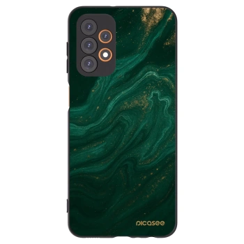 Picasee silikonowe czarne etui na Samsung Galaxy A23 A235F 4G - Green