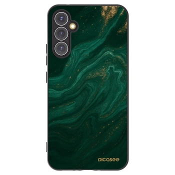 Picasee silikonowe czarne etui na Samsung Galaxy A34 5G A346B - Green