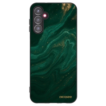 Picasee silikonowe czarne etui na Samsung Galaxy A14 4G A145R - Green
