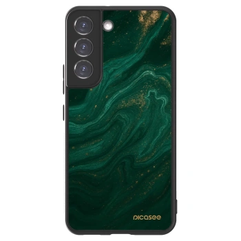 Picasee ULTIMATE CASE PowerShare pro Samsung Galaxy S22 5G - Green