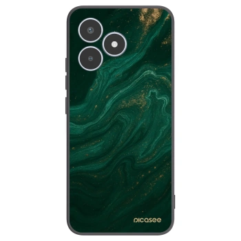 Picasee silikonowe czarne etui na Realme C53 - Green