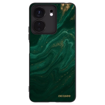 Picasee silikonowe czarne etui na Xiaomi Redmi 13C 4G - Green