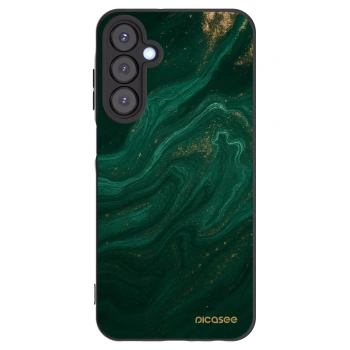 Picasee silikonowe czarne etui na Samsung Galaxy A25 A256B 5G - Green