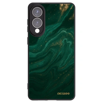 Picasee silikonowe czarne etui na Samsung Galaxy S25 Edge 5G - Green