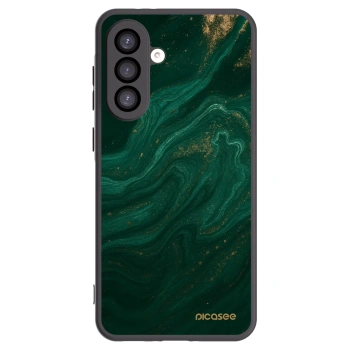Picasee silikonowe czarne etui na Samsung Galaxy A26 5G A266B - Green