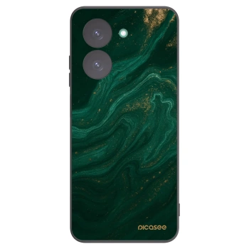 Picasee silikonowe czarne etui na Xiaomi Redmi A5 - Green
