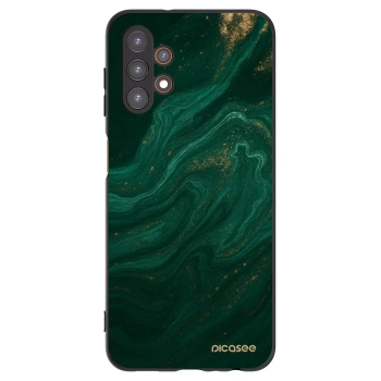 Picasee silikonowe czarne etui na Samsung Galaxy A13 5G - Green