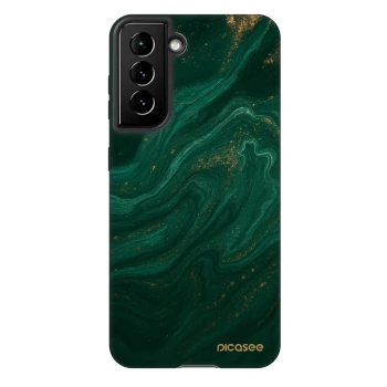Etui na Samsung Galaxy S21 5G G991B - Green