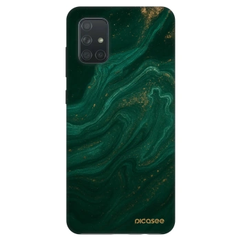 Etui na Samsung Galaxy A71 A715F - Green