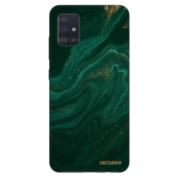 Etui na Samsung Galaxy A51 A515F - Green