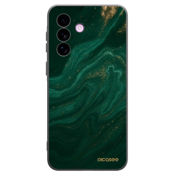 Picasee silikonowe czarne etui na Samsung Galaxy A57 5G - Green