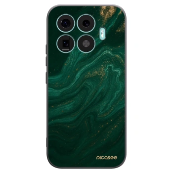 Picasee silikonowe czarne etui na Xiaomi 17T - Green