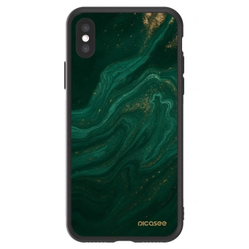 Picasee ULTIMATE CASE na Apple iPhone X/XS - Green