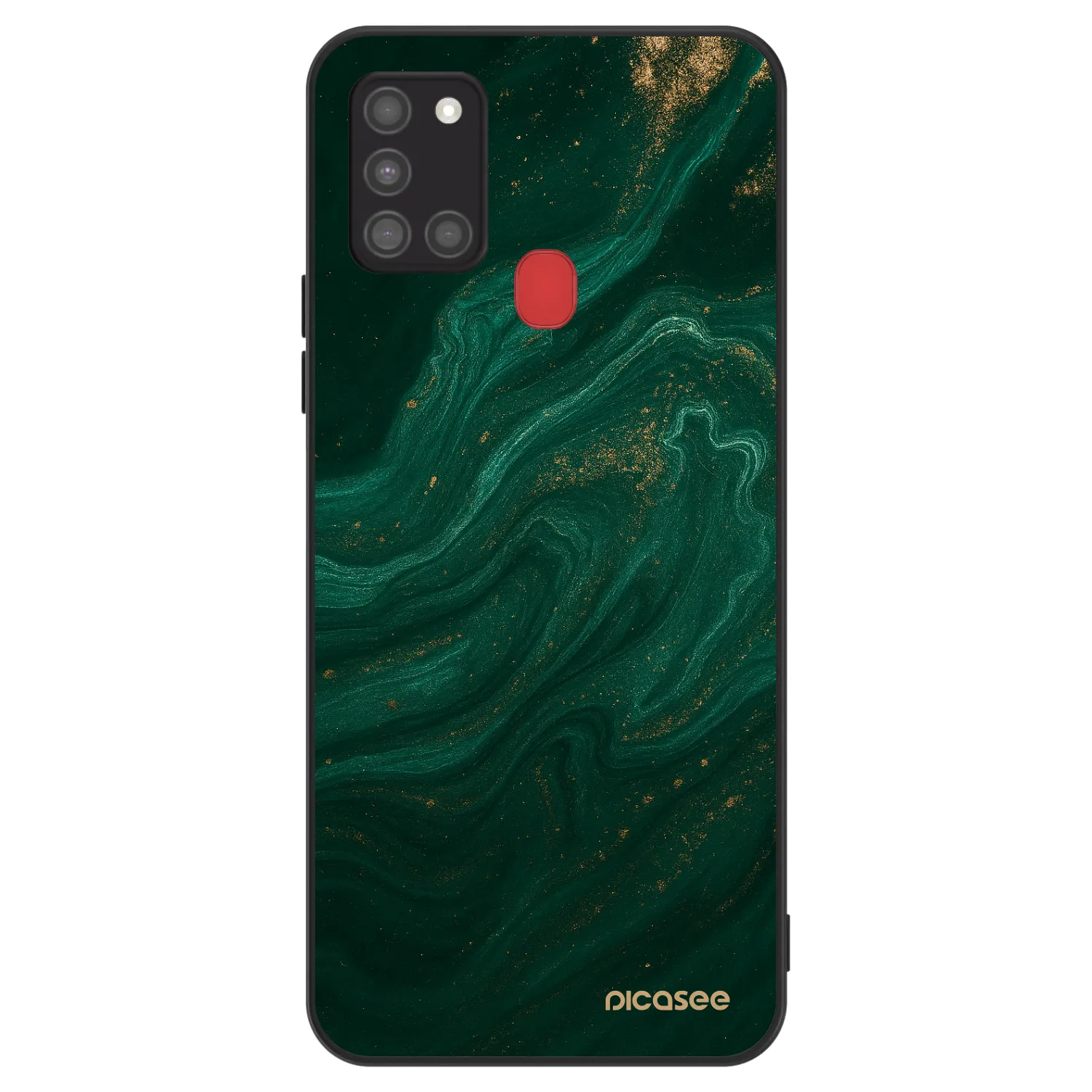 Picasee ULTIMATE CASE na Samsung Galaxy A21s - Green