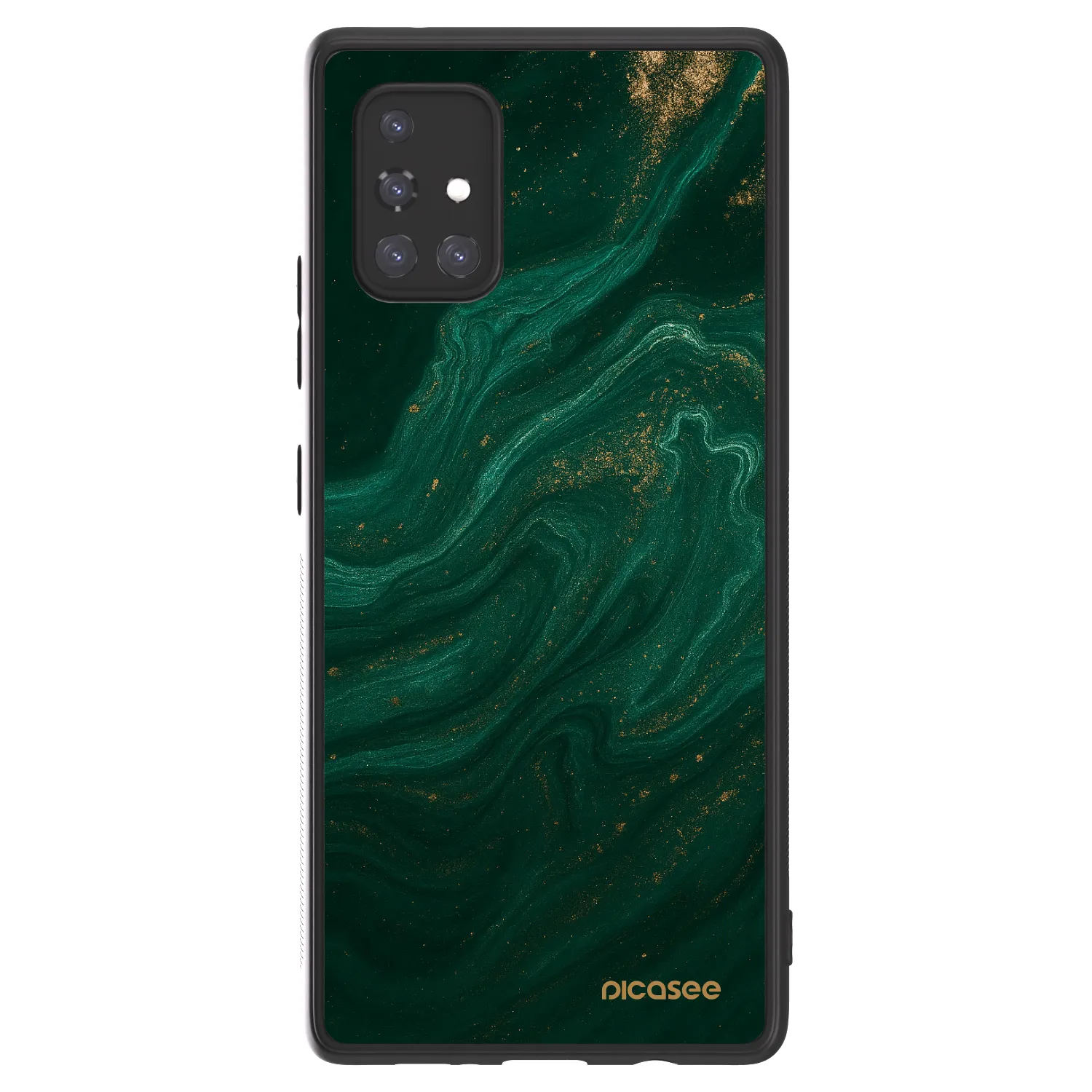 Picasee ULTIMATE CASE na Samsung Galaxy A71 A715F - Green