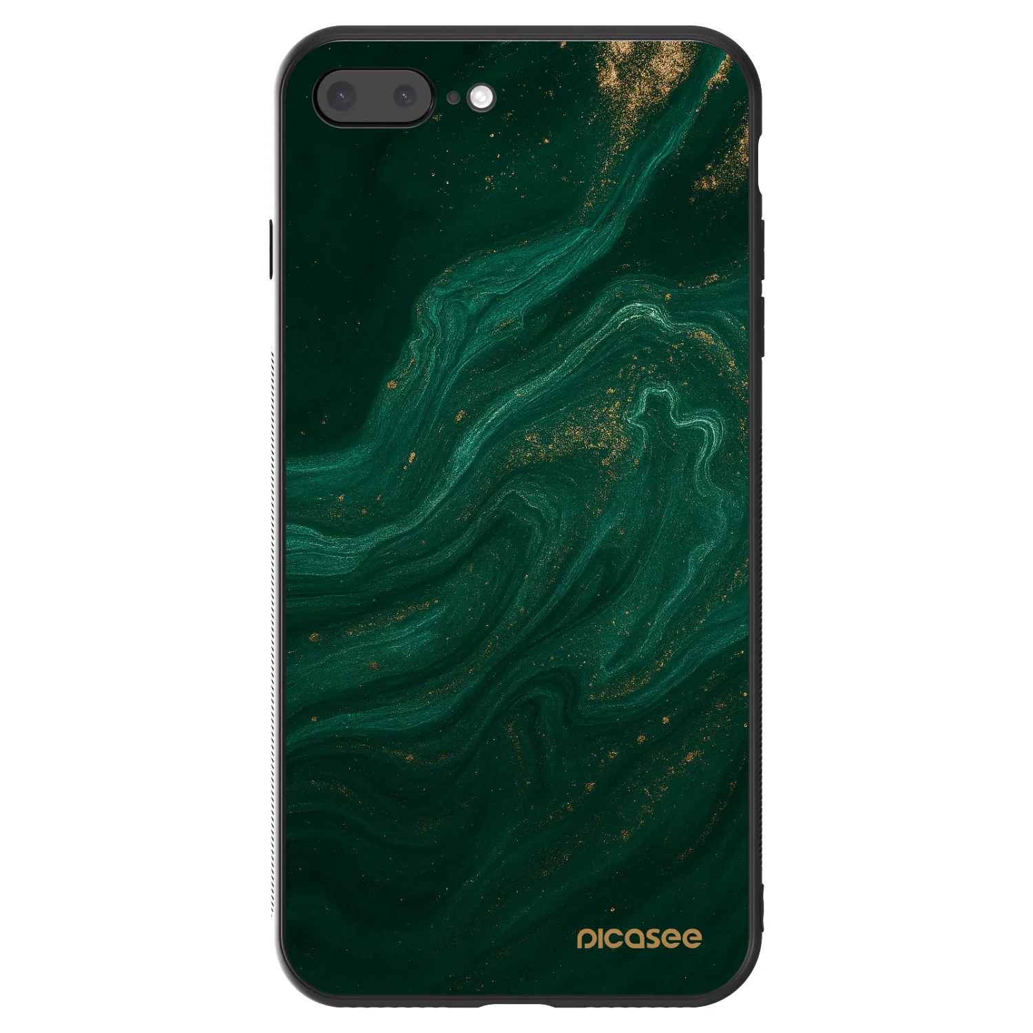 Picasee ULTIMATE CASE na Apple iPhone 7 Plus - Green