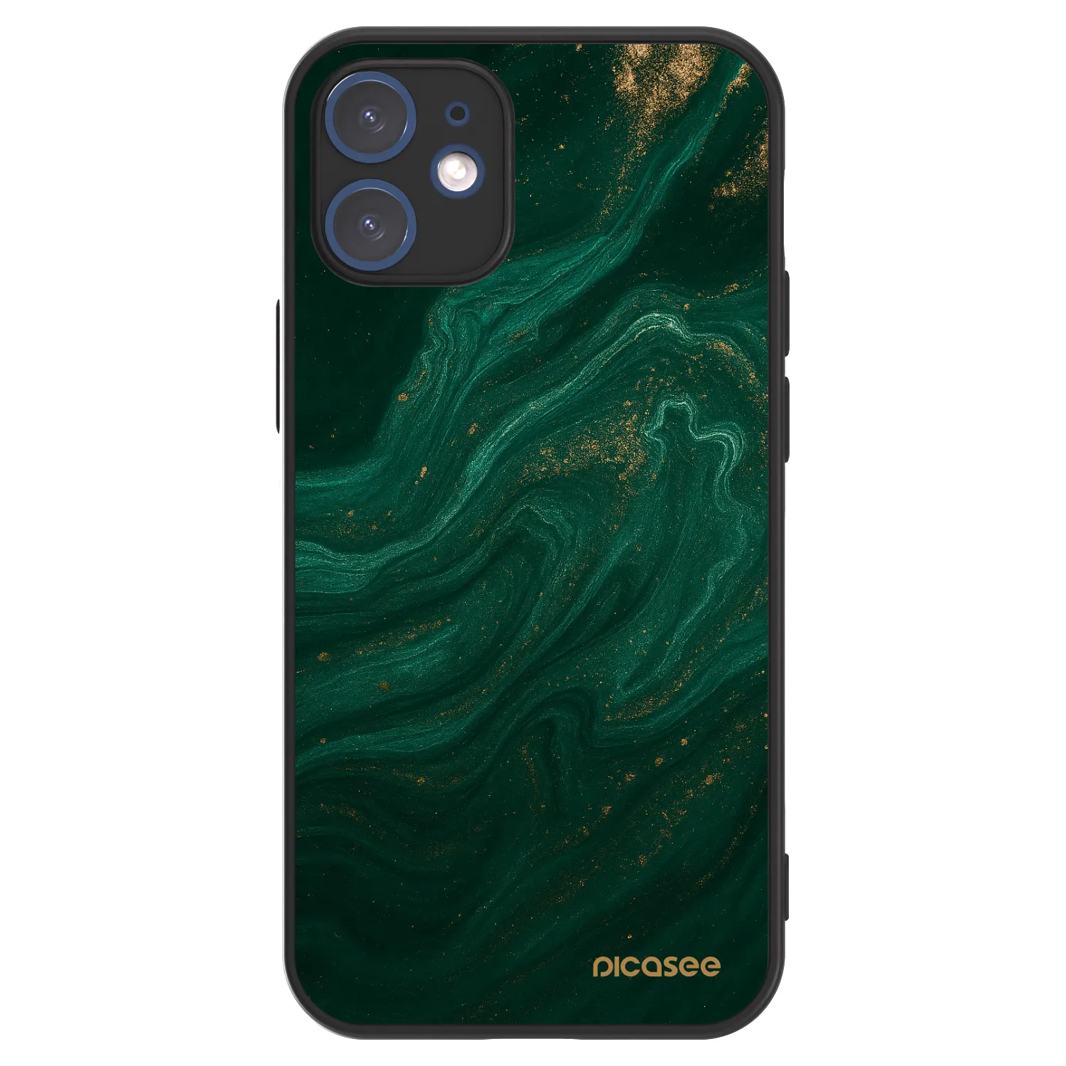 Picasee ULTIMATE CASE na Apple iPhone 12 mini - Green