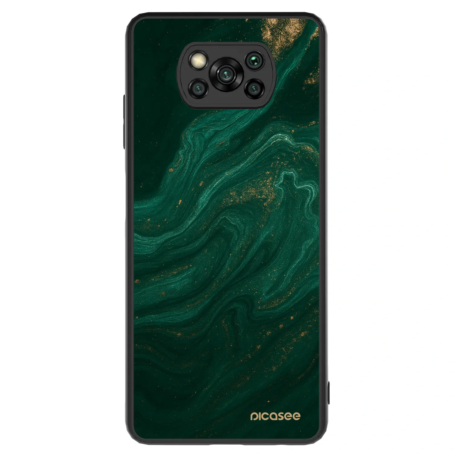 Picasee ULTIMATE CASE na Xiaomi Poco X3 - Green