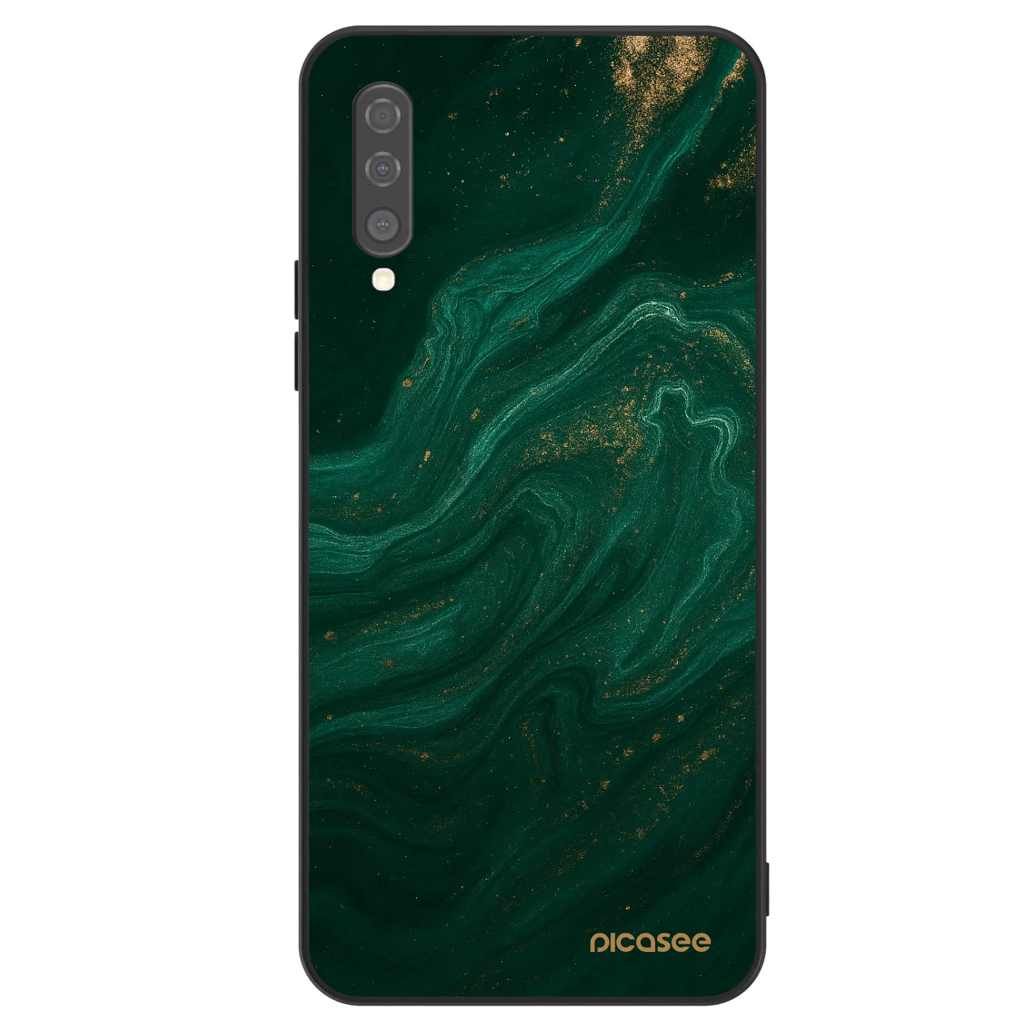 Picasee ULTIMATE CASE na Samsung Galaxy A50 A505F - Green