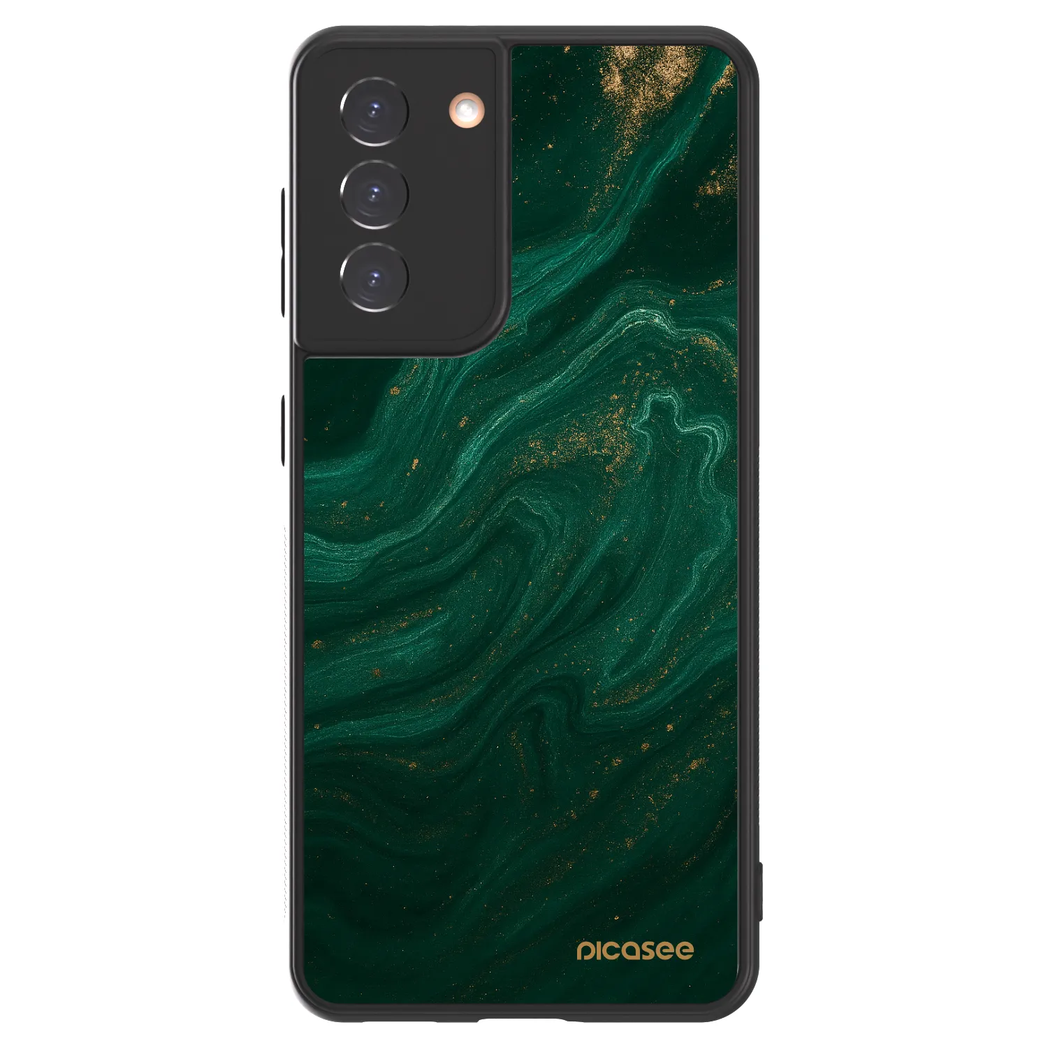 Picasee ULTIMATE CASE na Samsung Galaxy S21 5G G991B - Green
