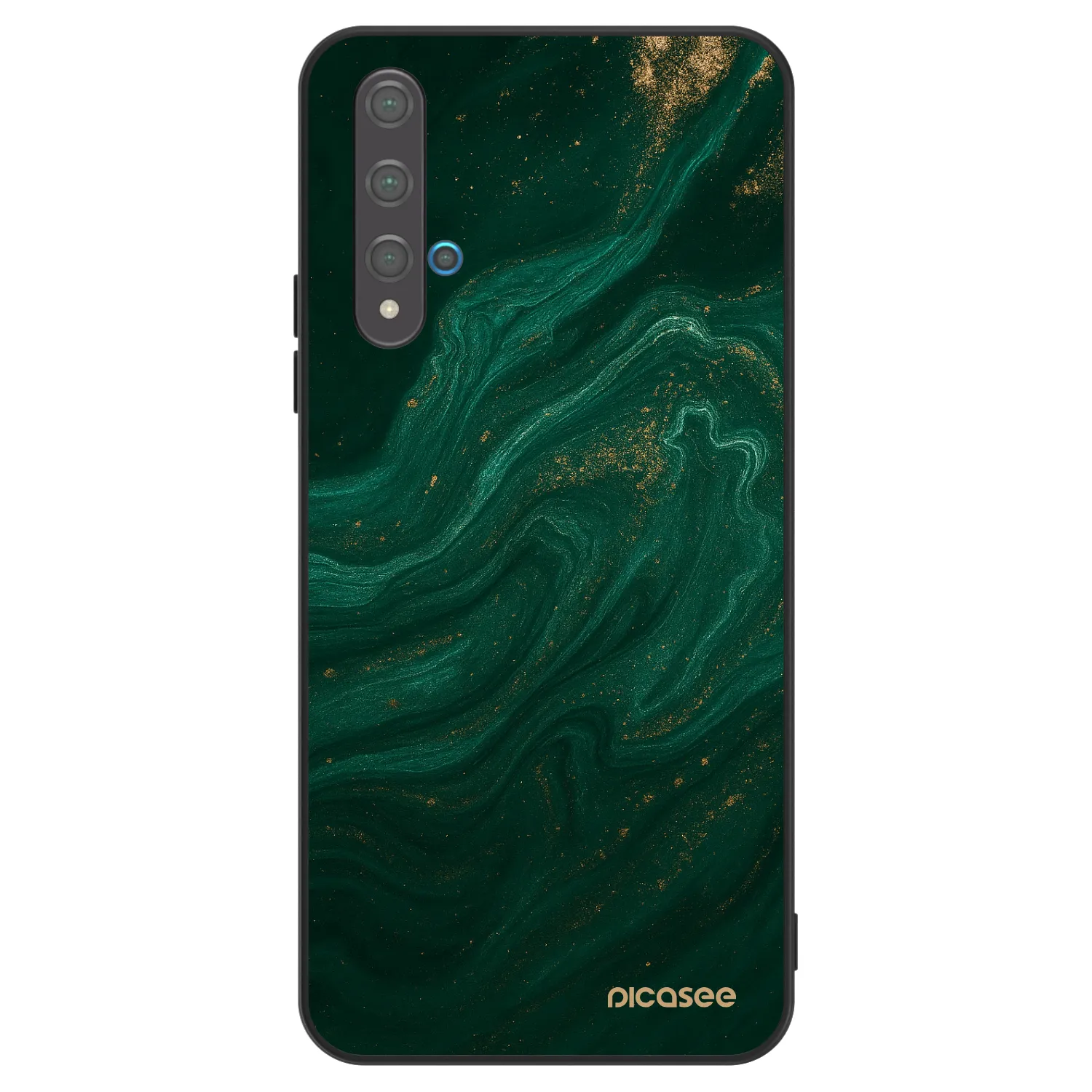 Picasee ULTIMATE CASE na Huawei Nova 5T - Green