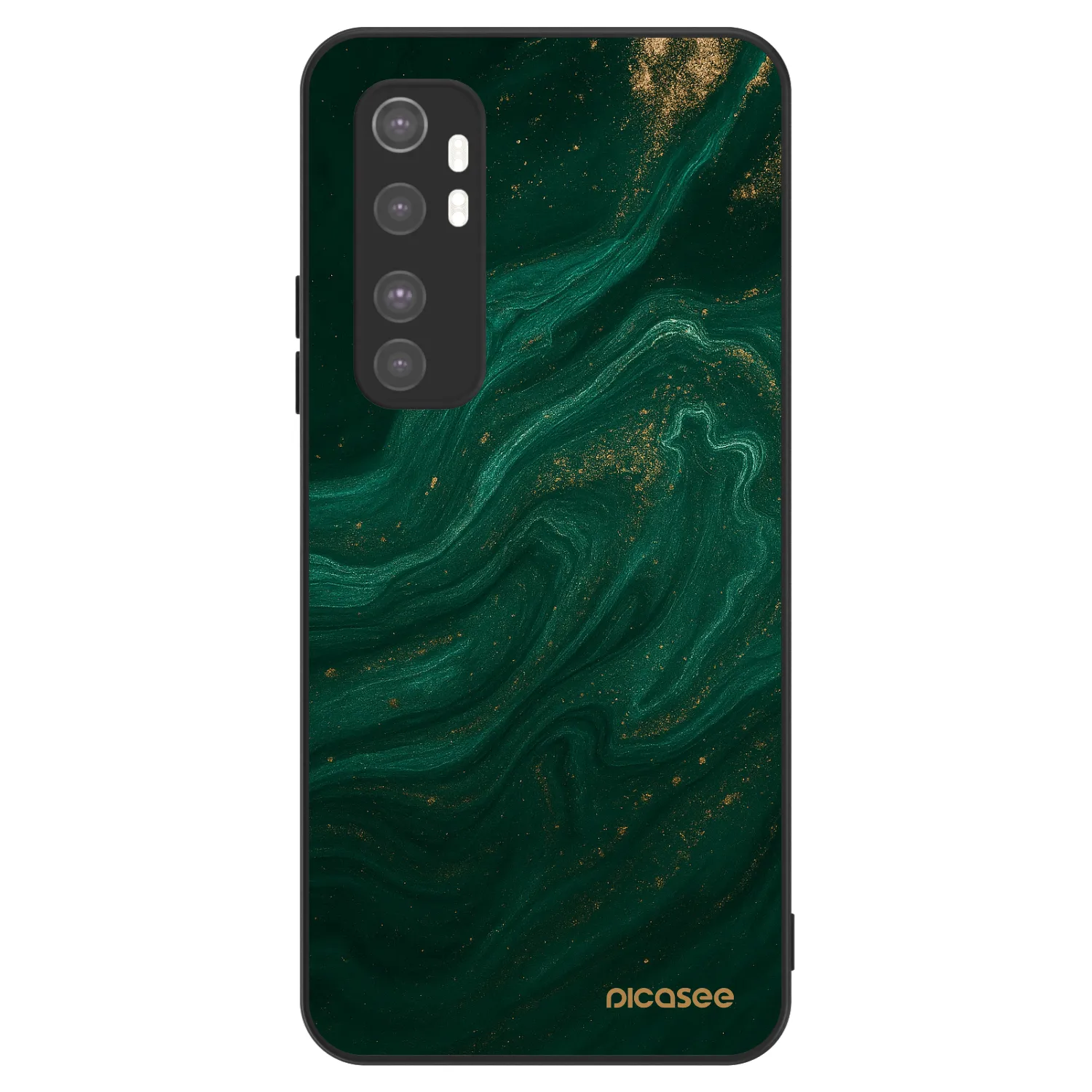 Picasee ULTIMATE CASE na Xiaomi Mi Note 10 Lite - Green