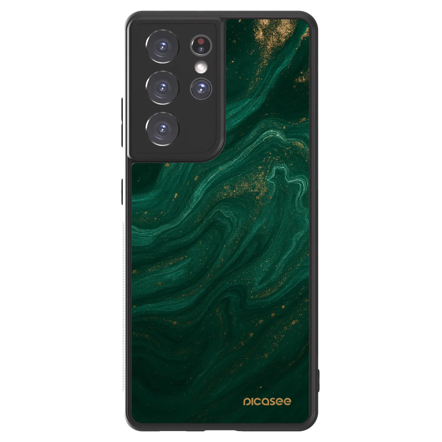 Picasee ULTIMATE CASE na Samsung Galaxy S21 Ultra 5G G998B - Green